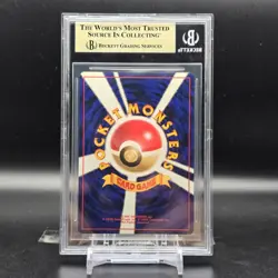 1998 Pokemon Gym Booster 1 Japanese Brock's Rhydon HOLO #112 BGS 9.5 GEM MINT - Image 2