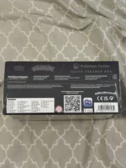 Pokemon TCG Pitch Black Pokemon Center Elite Trainer Box ETB - Sealed - Image 2