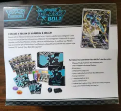 Pokemon TCG Black Bolt Regular Elite Trainer Box ETB Lot Of 4 New Sealed IN HAND - Image 4