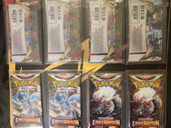 Pokemon TCG Sword & Shield Lost Origin Booster Pack Factory Sealed x 8 - Image 3