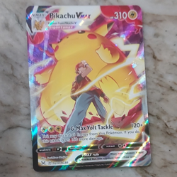 Pikachu VMAX SWSH062 SWSH Sword & Shield Promo Holo 310 HP G-Max Volt - Image 1