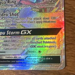 The Pokemon Company Pokemon TCG Tapu Fini GX Sm-Burning Shadows 152/147 Holo - Image 3