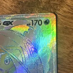The Pokemon Company Pokemon TCG Tapu Fini GX Sm-Burning Shadows 152/147 Holo - Image 4
