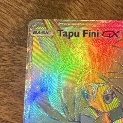 The Pokemon Company Pokemon TCG Tapu Fini GX Sm-Burning Shadows 152/147 Holo - Image 5