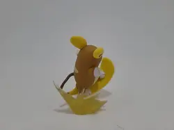 Pokemon Alolan Raichu Figure From Figure Collection Box 2 Inch - Image 2