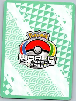 Mew V (Vance Kelley) 113/264 Ultra Rare World Championship Decks Pokemon LP - Image 2