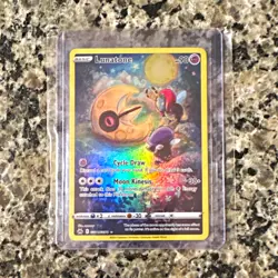 Pokemon TCG Lunatone GG11/GG70 Crown Zenith Galarian Gallery Holo EN Ultra - Image 1