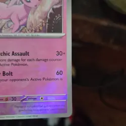 Pokemon TCG Espeon Sv: Prismatic Evolutions 033/131 Master Ball Holo EN - Image 5