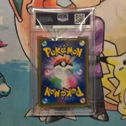 PSA 10 2019 Pokemon Detective Pikachu 25 Detective Yoshida FA Japanese Sun Moon - Image 2