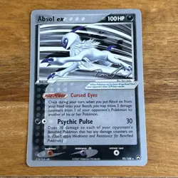 Pokemon Absol EX World Championship Promo 2007 Non Holo Rare 92/108 - Image 1