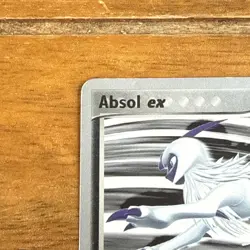 Pokemon Absol EX World Championship Promo 2007 Non Holo Rare 92/108 - Image 2