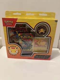Pikachu Pokemon TCG Pokemon Day 2026 Collection 30th Anniversary Box Sealed - Image 1