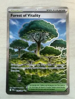 Pokemon TCG Forest Of Vitality 109/088 Perfect Order Ultra Rare NM - Image 1