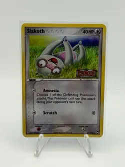 Slakoth 63/108 EX Power Keepers Rev Holo 2007 Pokemon LP - Image 1