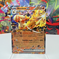 Blaziken ex 024/159 Double Rare Journey Together Pokemon Near Mint - Image 1