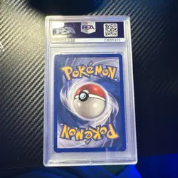 2002 POKEMON EXPEDITION BLASTOISE- NON HOLO #37~ PSA GRADED EX-MT 6- - Image 2