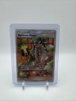 Apricorn Maker 161/168 Full Art Ultra Rare Celestial Storm Pokemon Near Mint NM - Image 1