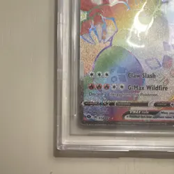 Pokemon Charizard VMAX Secret Rare Holo 74/73 Champion's Path 330 HP BGS 9.5 - Image 2