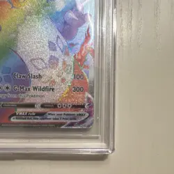 Pokemon Charizard VMAX Secret Rare Holo 74/73 Champion's Path 330 HP BGS 9.5 - Image 3