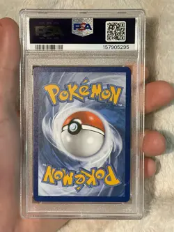 Pokemon Celebrations Classic Collection M Rayquaza EX 76/108 Holo PSA 10 2021 - Image 2