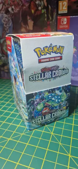 Pokemon Scarlet & Violet Stellar Crown | Half Booster Box | 18 Unopened Packs ✅ - Image 1