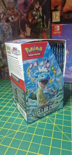 Pokemon Scarlet & Violet Stellar Crown | Half Booster Box | 18 Unopened Packs ✅ - Image 2