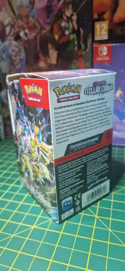 Pokemon Scarlet & Violet Stellar Crown | Half Booster Box | 18 Unopened Packs ✅ - Image 3