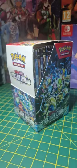 Pokemon Scarlet & Violet Stellar Crown | Half Booster Box | 18 Unopened Packs ✅ - Image 4