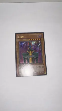 Jinzo PSV-000 Secret Rare Pharaoh's Servant 1st Edition LP/NM - Image 2