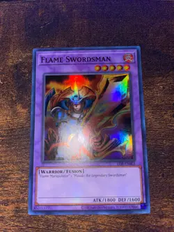Flame Swordsman - LOB-EN003 - 25th Anniversary - Super Rare - Unlimited - VLP - Image 1