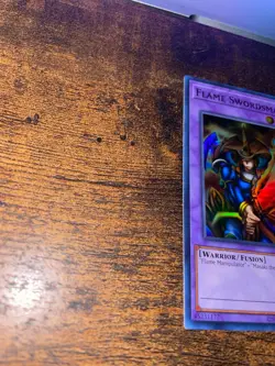Flame Swordsman - LOB-EN003 - 25th Anniversary - Super Rare - Unlimited - VLP - Image 4