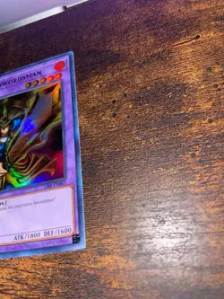 Flame Swordsman - LOB-EN003 - 25th Anniversary - Super Rare - Unlimited - VLP - Image 5