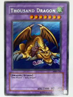 Thousand Dragon - MRD-143 - Secret Rare - Unlimited - Image 1