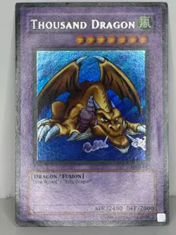 Thousand Dragon - MRD-143 - Secret Rare - Unlimited - Image 2
