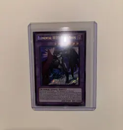 Elemental HERO Dark Neos LCGX-EN059 Yugioh TCG Secret Rare NM - Image 2