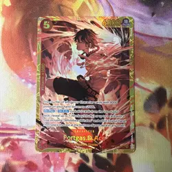 Portgas.D.Ace (118) OP16-118 The Time of Battle Foil One Piece CCG - Image 1