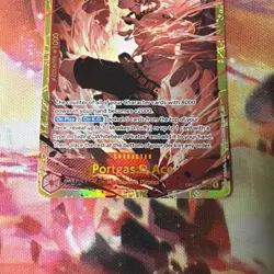 Portgas.D.Ace (118) OP16-118 The Time of Battle Foil One Piece CCG - Image 2