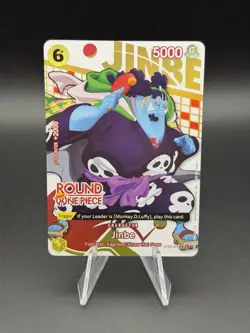 Round 1 One Piece Jinbe English Promo ST29-005 - Image 1