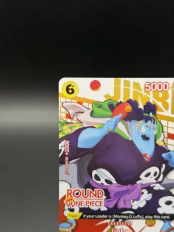 Round 1 One Piece Jinbe English Promo ST29-005 - Image 2