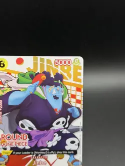 Round 1 One Piece Jinbe English Promo ST29-005 - Image 3