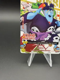 Round 1 One Piece Jinbe English Promo ST29-005 - Image 4