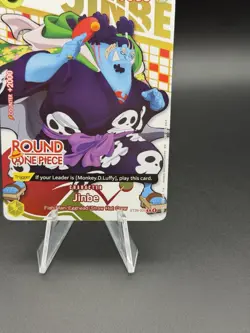 Round 1 One Piece Jinbe English Promo ST29-005 - Image 5