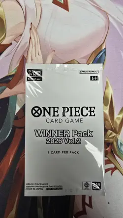 2026 Vol. 2 Winner Pack - One Piece Card Game Sealed Promo - Image 1