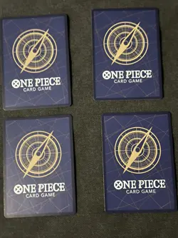 OP12-037 Demon Aura Nine Sword Style Asura Blades… X4 Playset One Piece TCG - Image 2