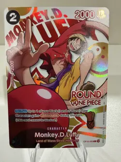 Round 1 One Piece Promo Collection - Full 10 Completed Set in Hand READY TO SHIP - Image 2