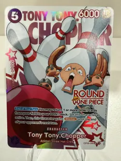 Round 1 One Piece Promo Collection - Full 10 Completed Set in Hand READY TO SHIP - Image 3