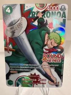 Round 1 One Piece Promo Collection - Full 10 Completed Set in Hand READY TO SHIP - Image 4