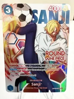 Round 1 One Piece Promo Collection - Full 10 Completed Set in Hand READY TO SHIP - Image 5