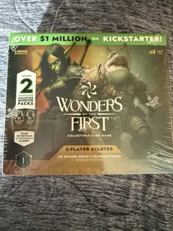 Wonders Of The First 2 Player Bundle (2 Kickstarter Collectors Booster Pack) - Image 1