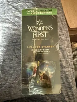 Wonders Of The First 2 Player Bundle (2 Kickstarter Collectors Booster Pack) - Image 2